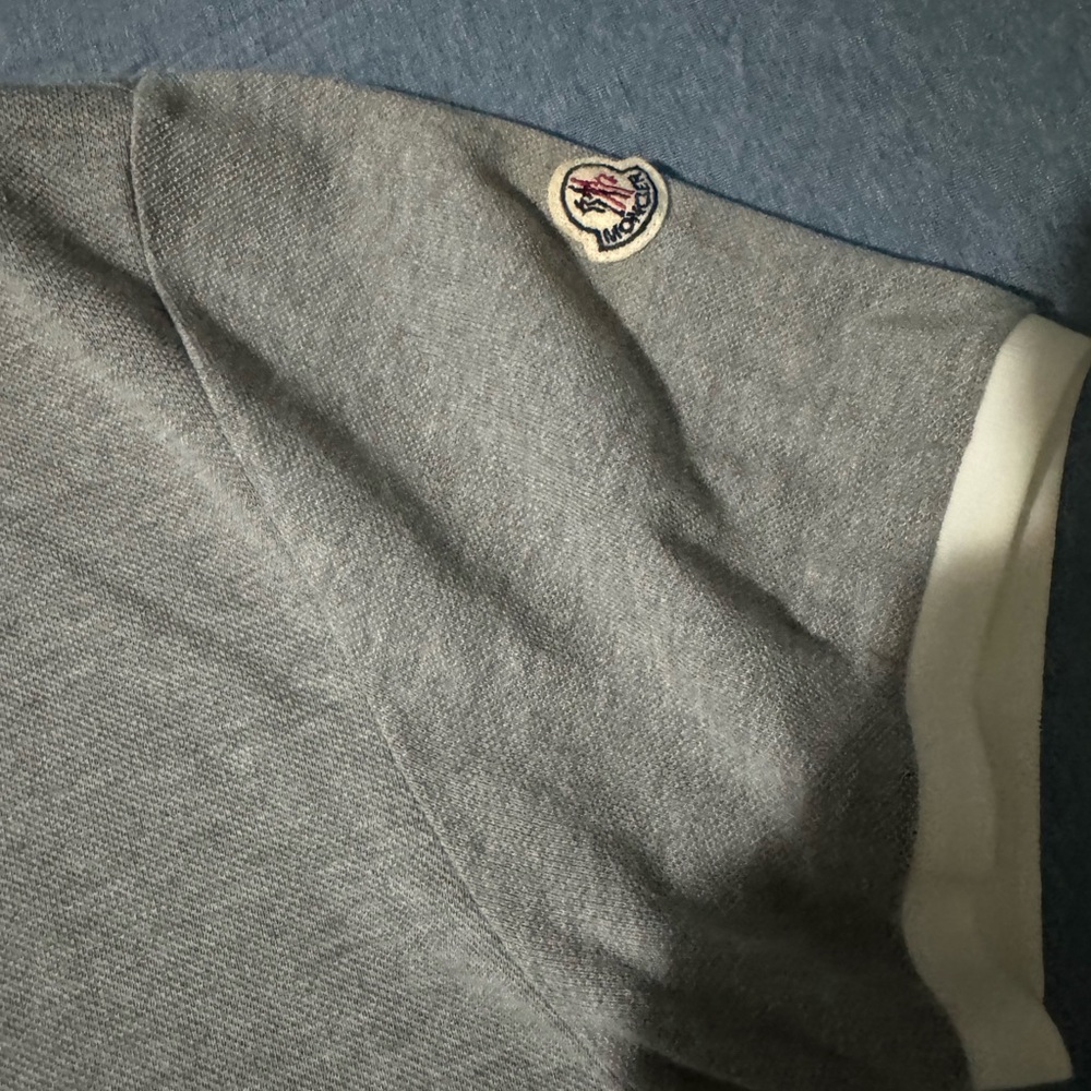 MONCLER polo shirt - Picture 3 of 3